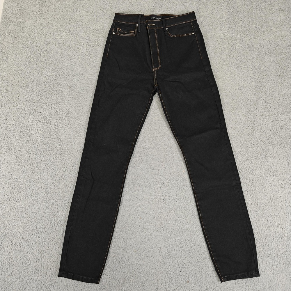 Black Orchid‎ Jeans Womens 26 Skinny High Rise Stretch Denim Pants SAMPLE